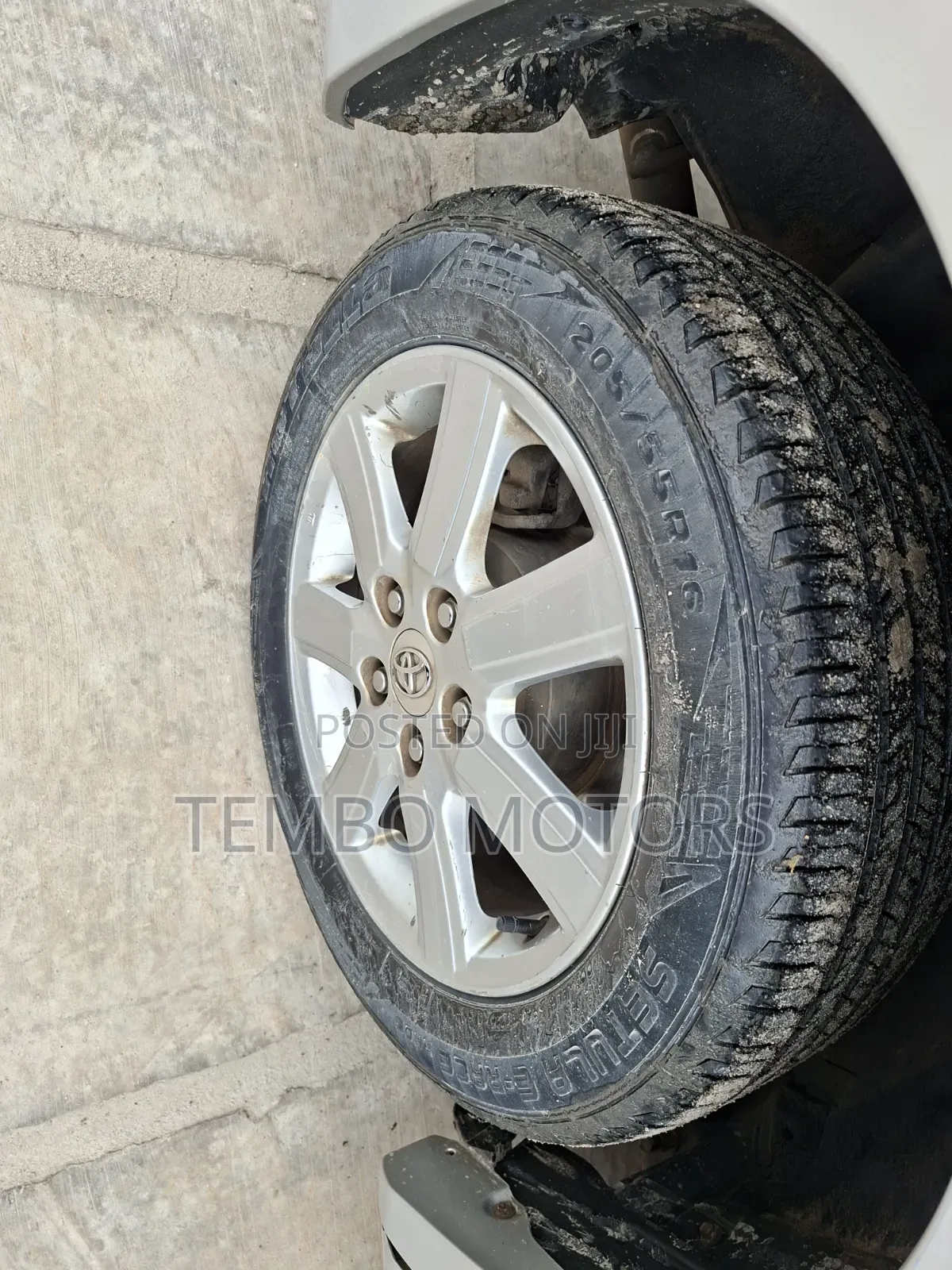 Toyota Noah 2007 Silver