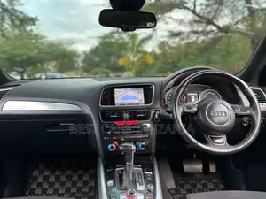 Audi Q5 2015 Black