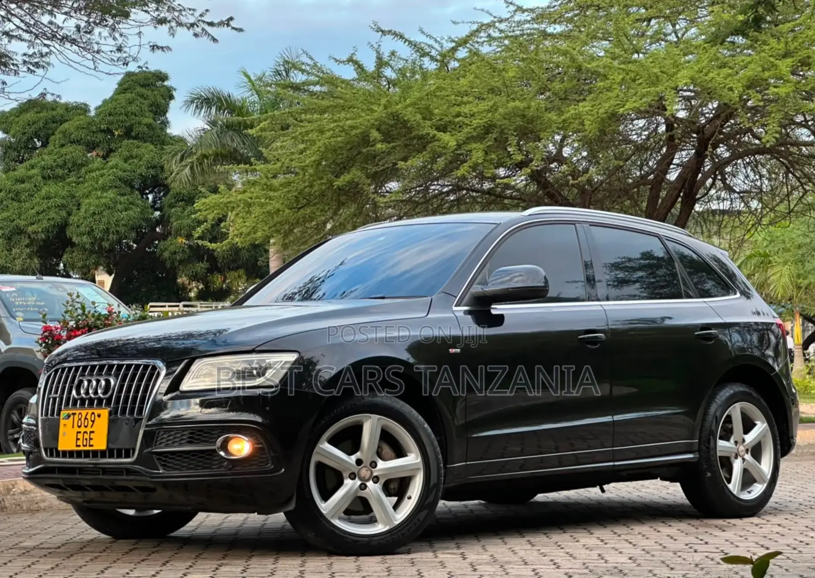 Audi Q5 2015 Black