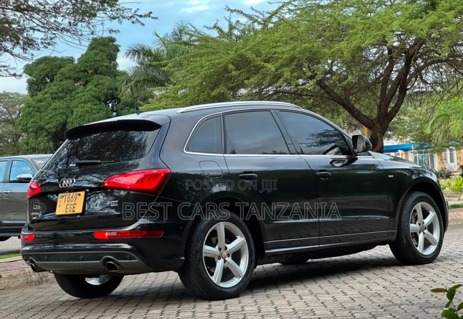 Audi Q5 2015 Black