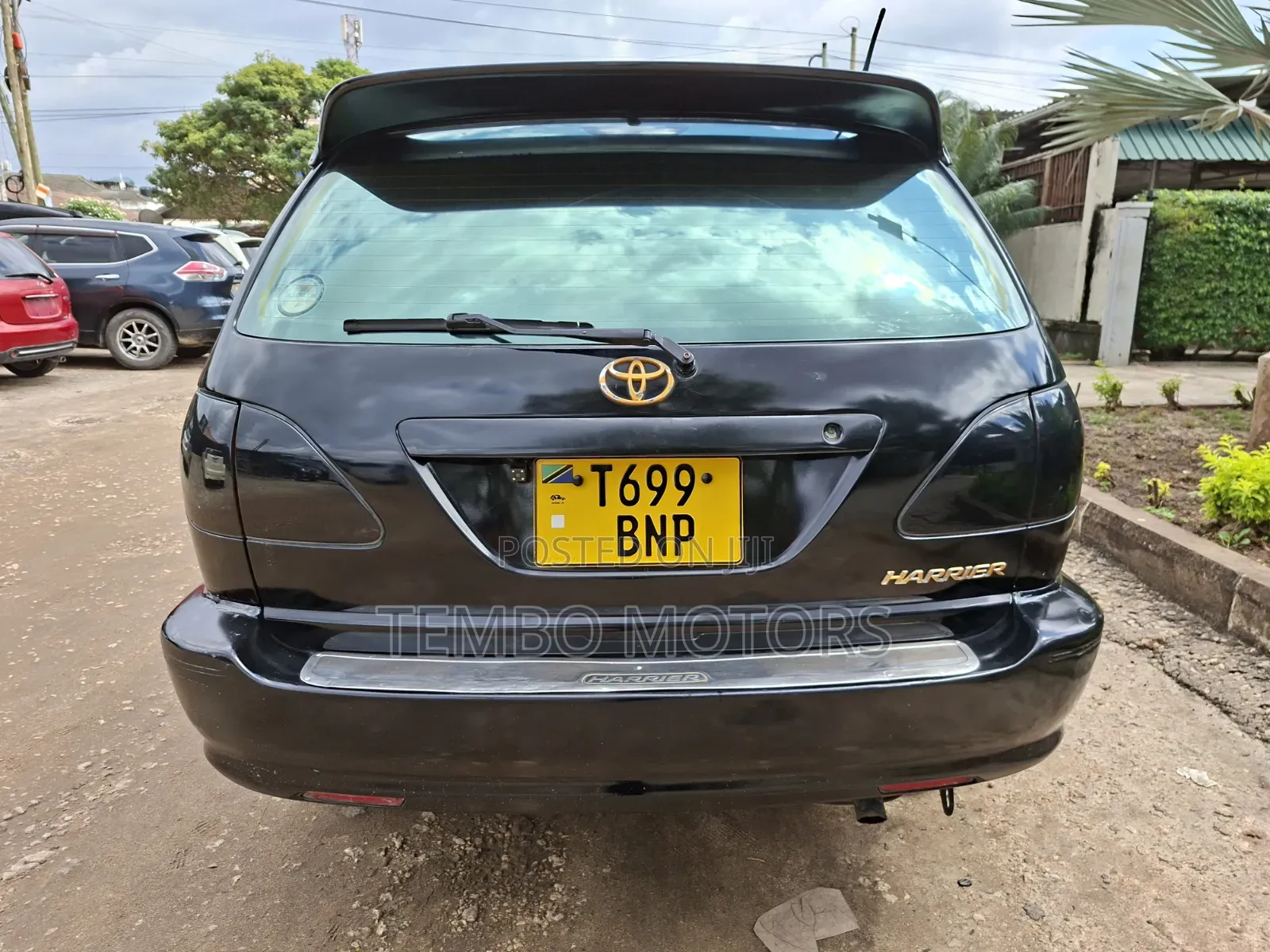 Toyota Harrier 2002 Black