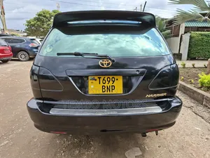 Toyota Harrier 2002 Black