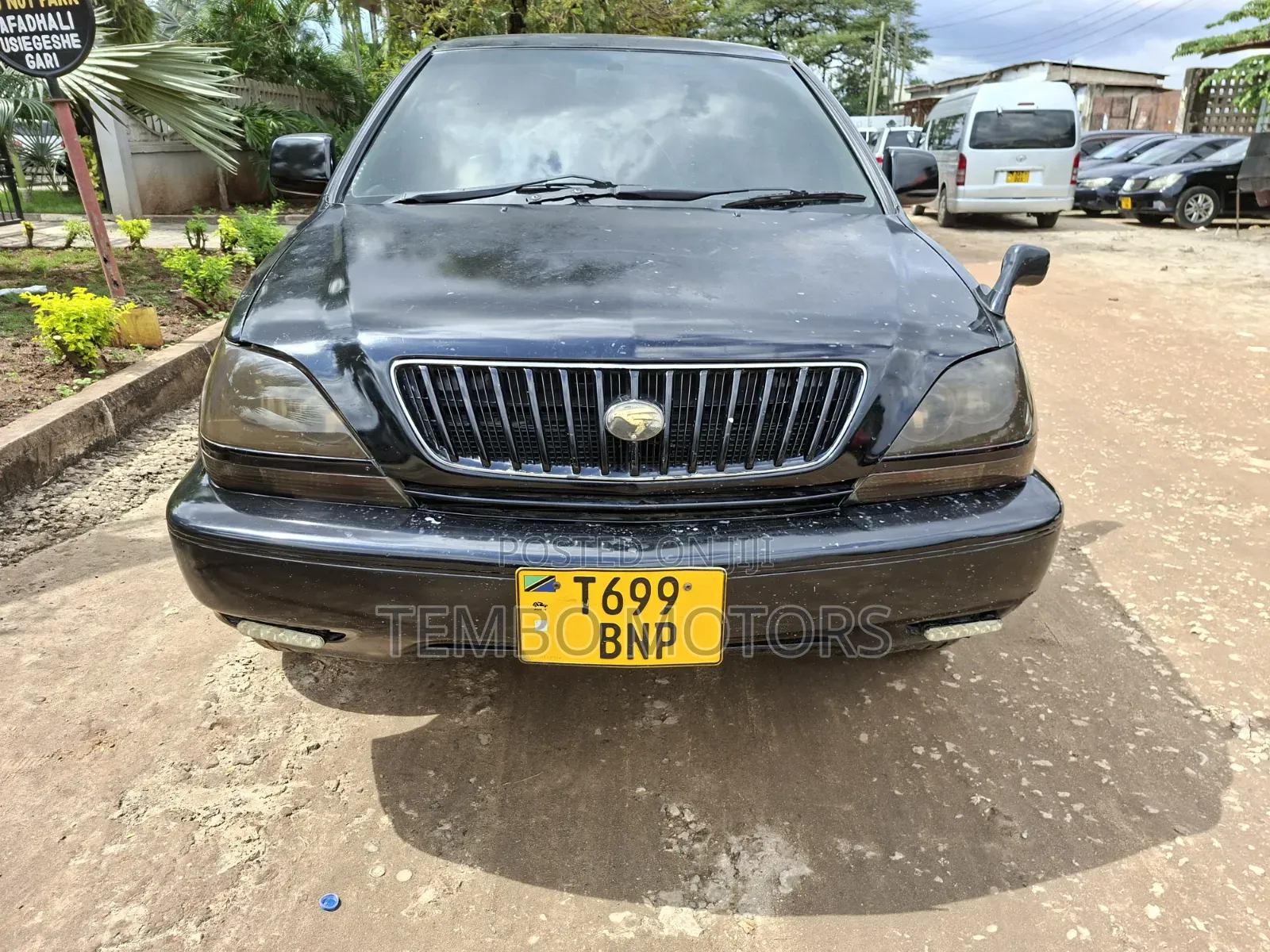 Toyota Harrier 2002 Black