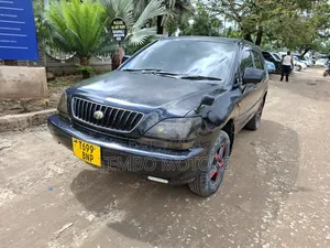 Toyota Harrier 2002 Black