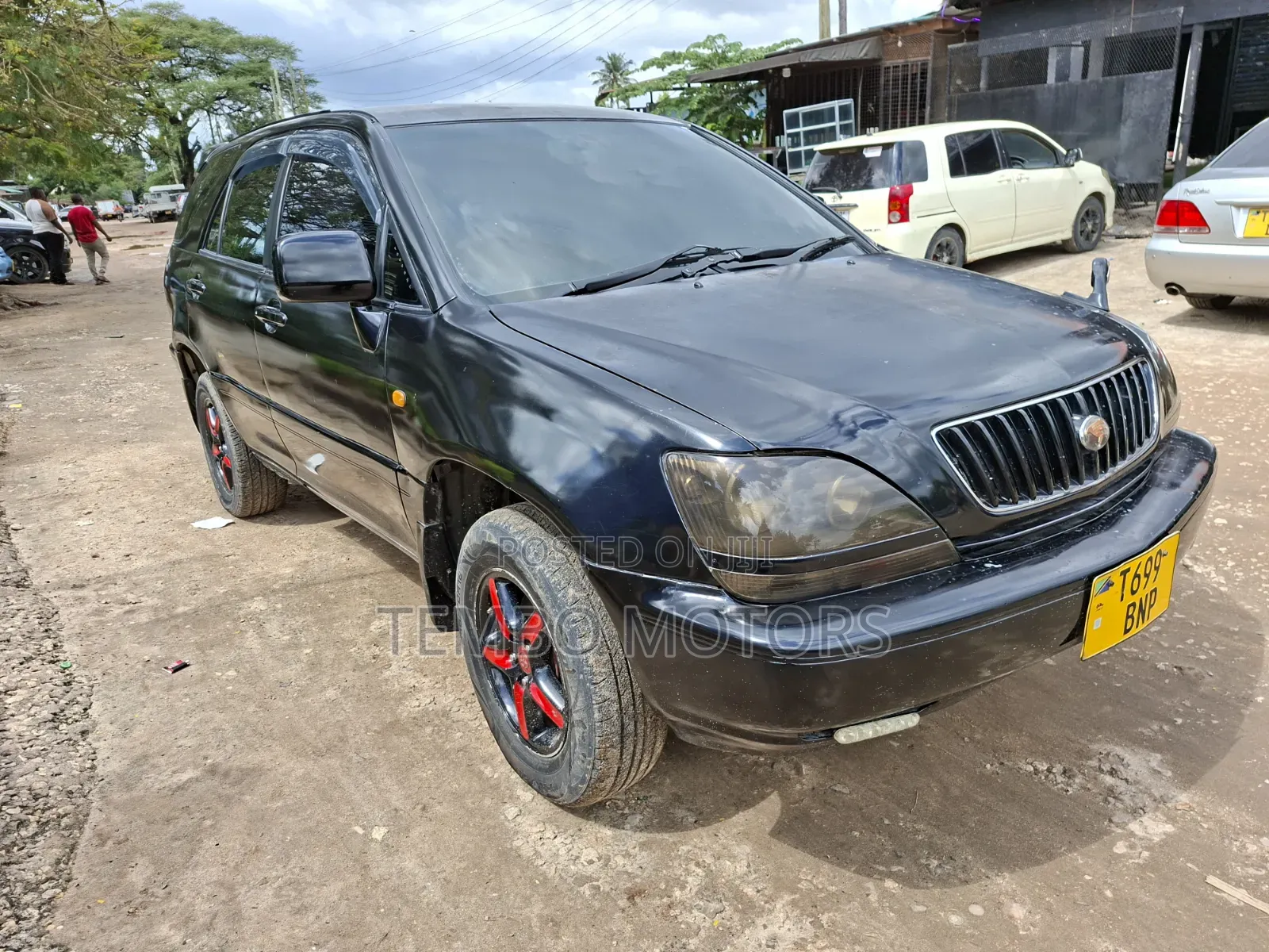 Toyota Harrier 2002 Black