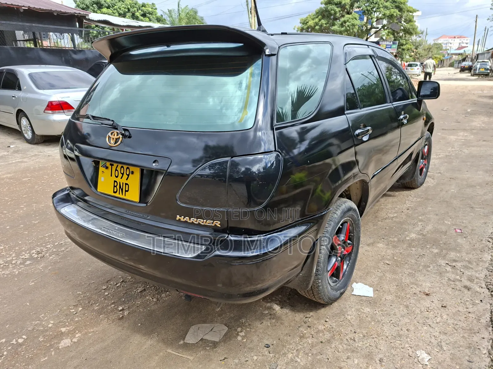 Toyota Harrier 2002 Black