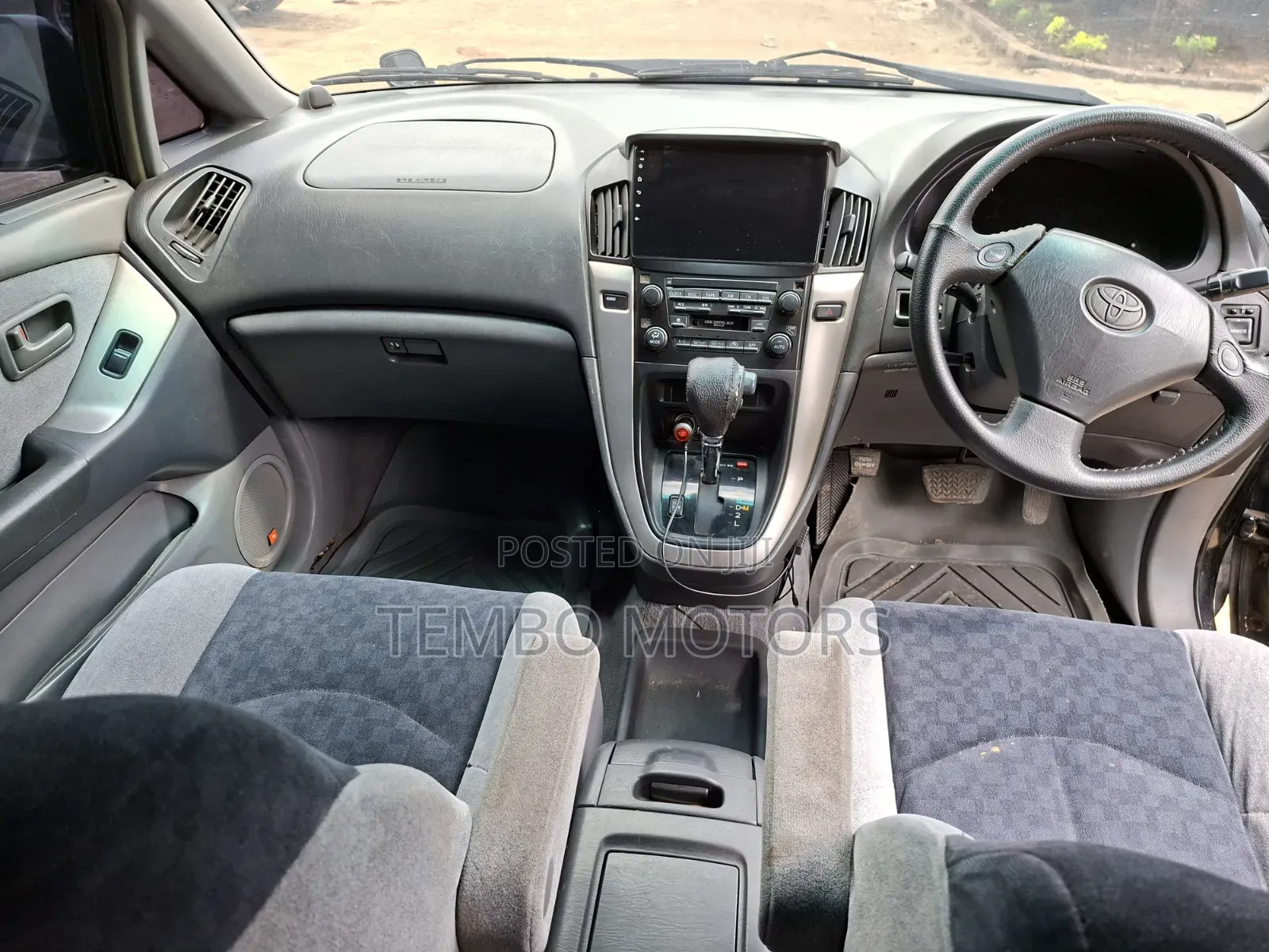 Toyota Harrier 2002 Black