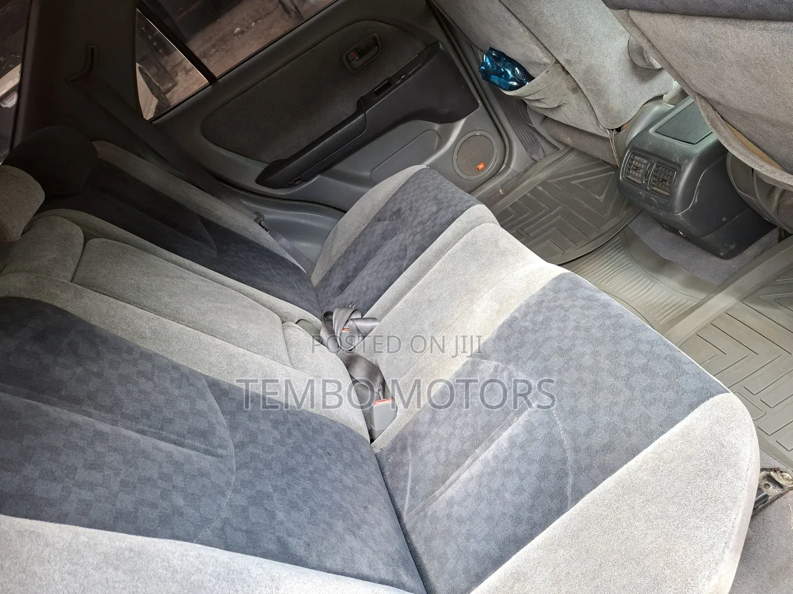 Toyota Harrier 2002 Black