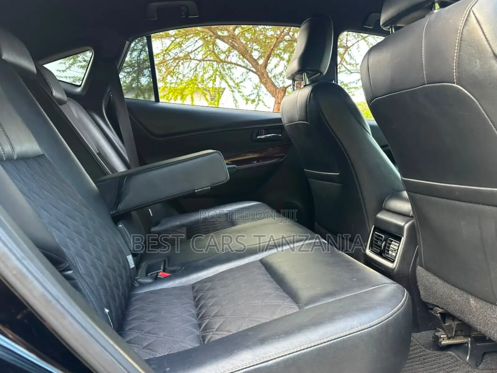Toyota Harrier 2014 Black