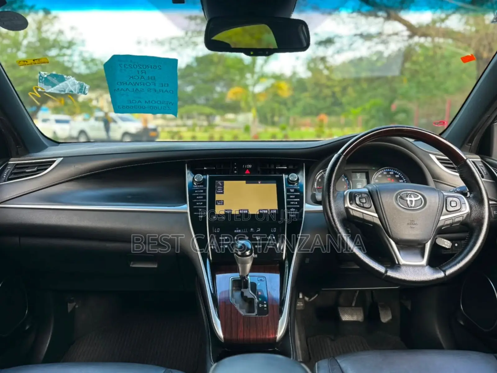 Toyota Harrier 2014 Black