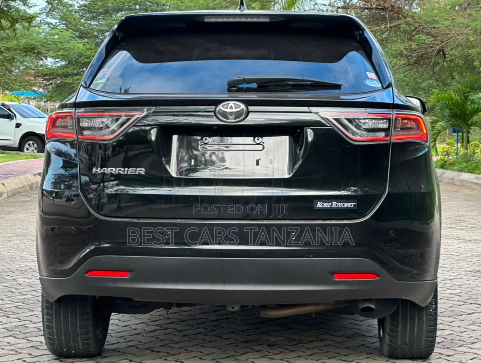 Toyota Harrier 2014 Black