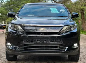 Toyota Harrier 2014 Black