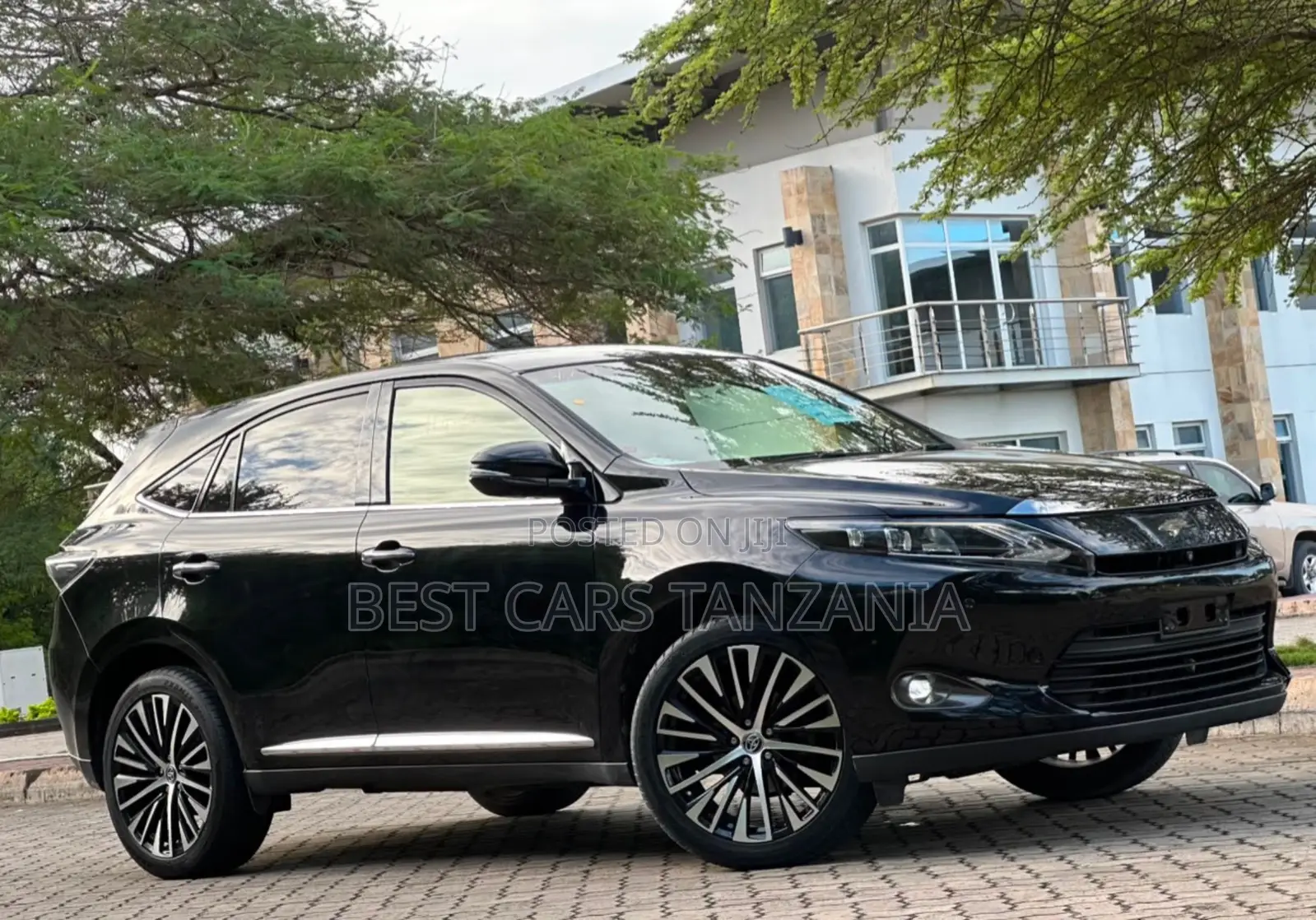 Toyota Harrier 2014 Black