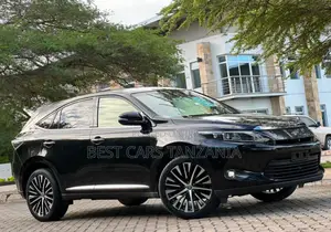 Toyota Harrier 2014 Black