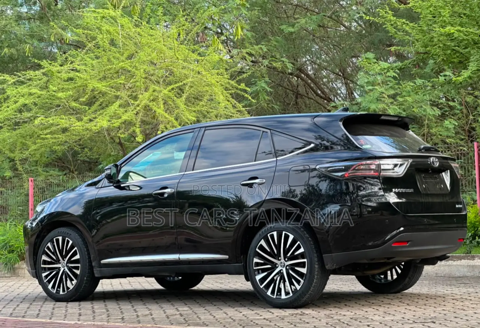 Toyota Harrier 2014 Black