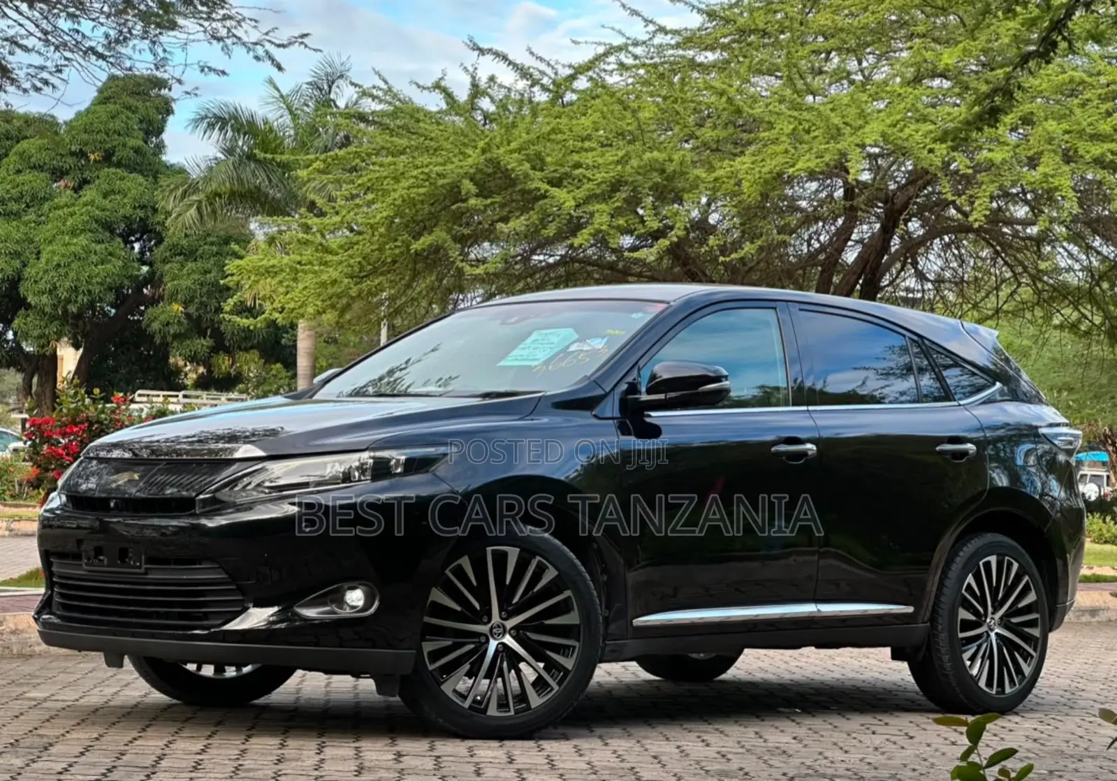 Toyota Harrier 2014 Black