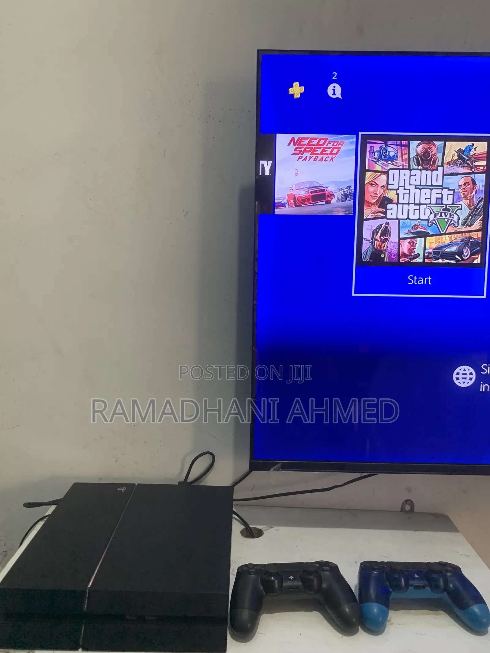 Game Ps4 Fat 500gb