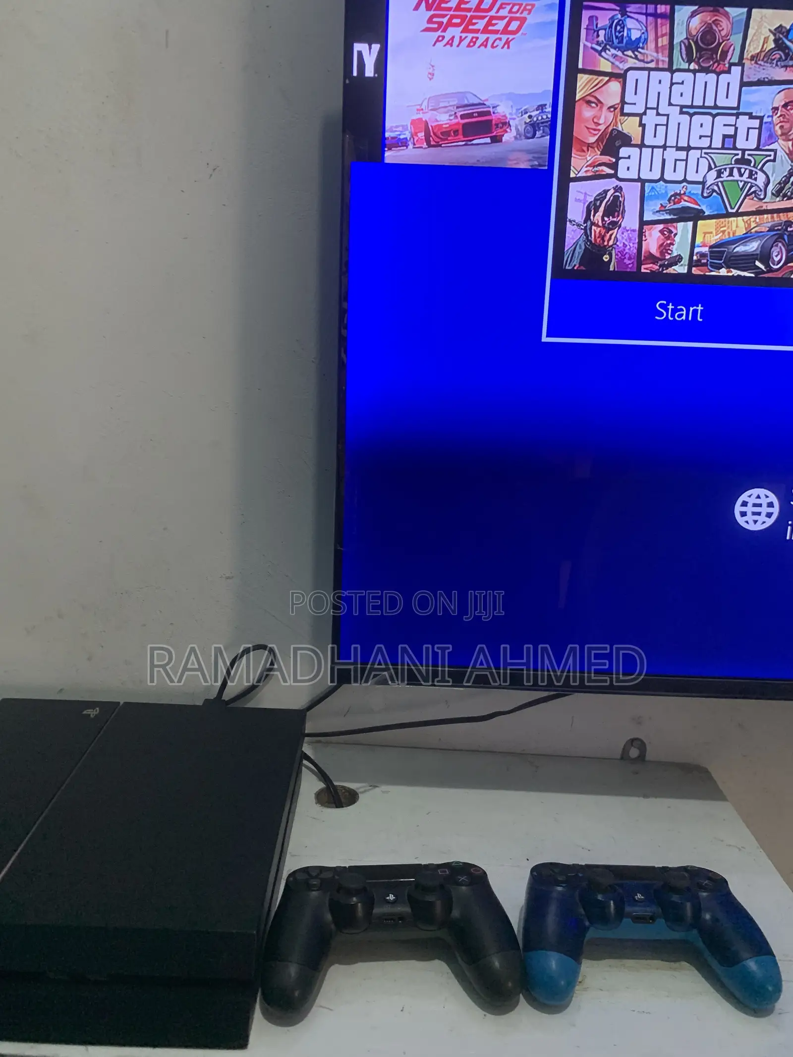 Game Ps4 Fat 500gb