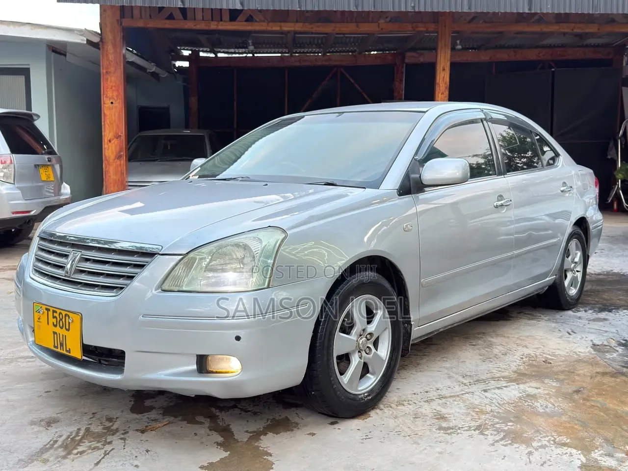 Toyota Premio 2005 Silver