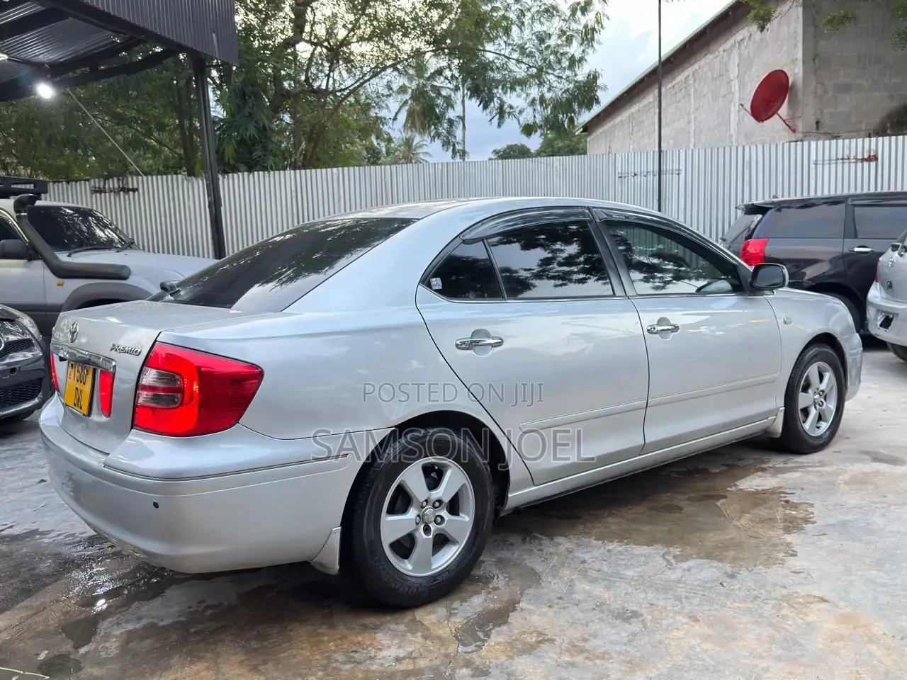 Toyota Premio 2005 Silver