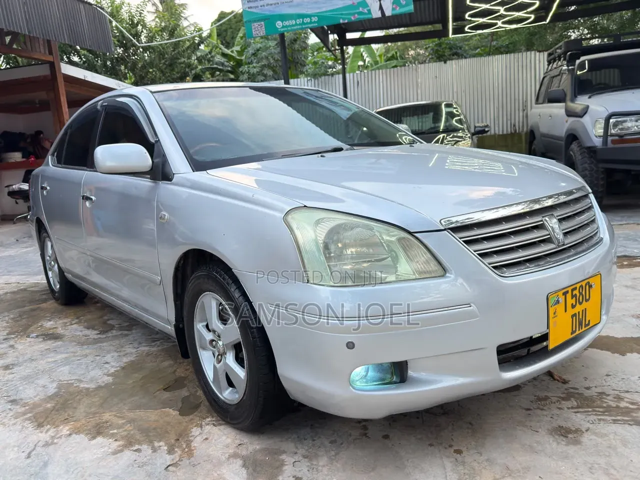 Toyota Premio 2005 Silver