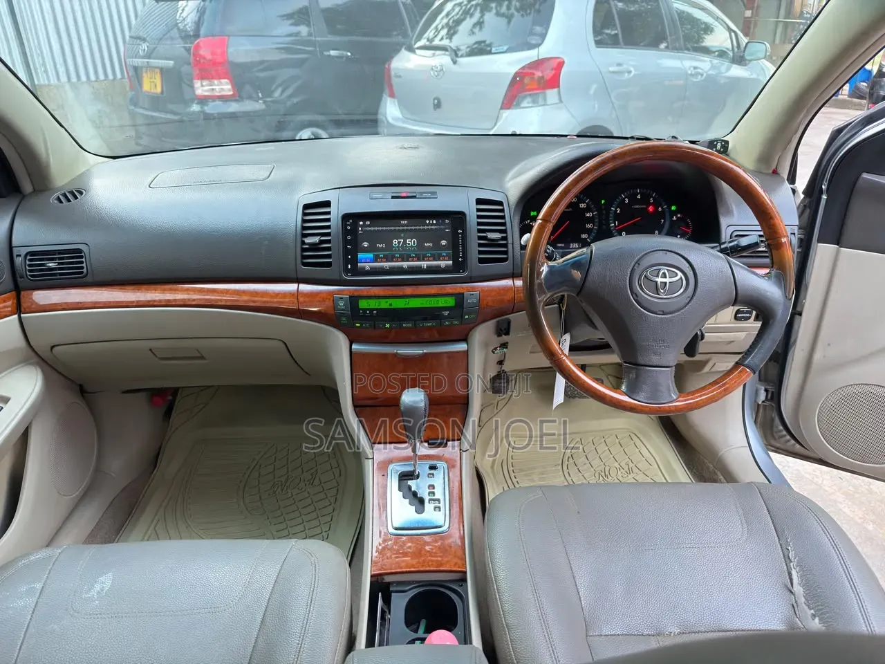 Toyota Premio 2005 Silver