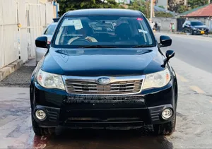 Subaru Forester 2008 Black