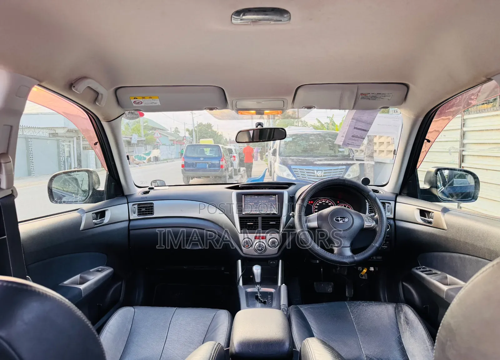Subaru Forester 2008 Black