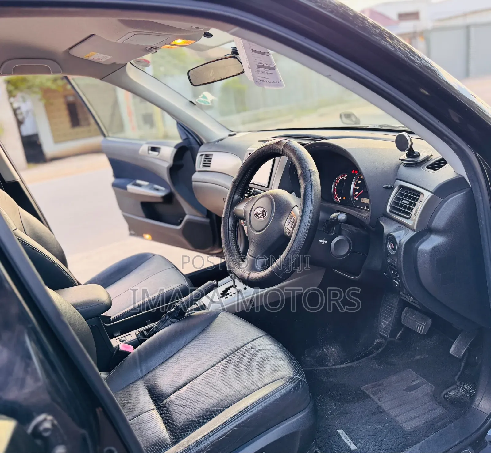 Subaru Forester 2008 Black