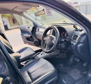 Subaru Forester 2008 Black