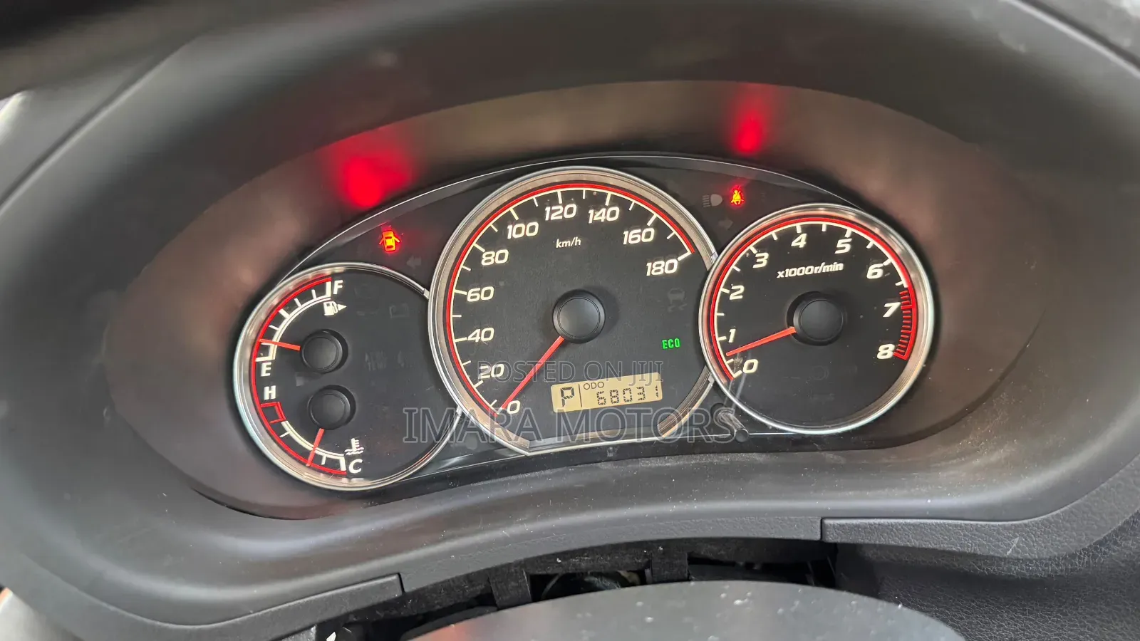 Subaru Forester 2008 Black