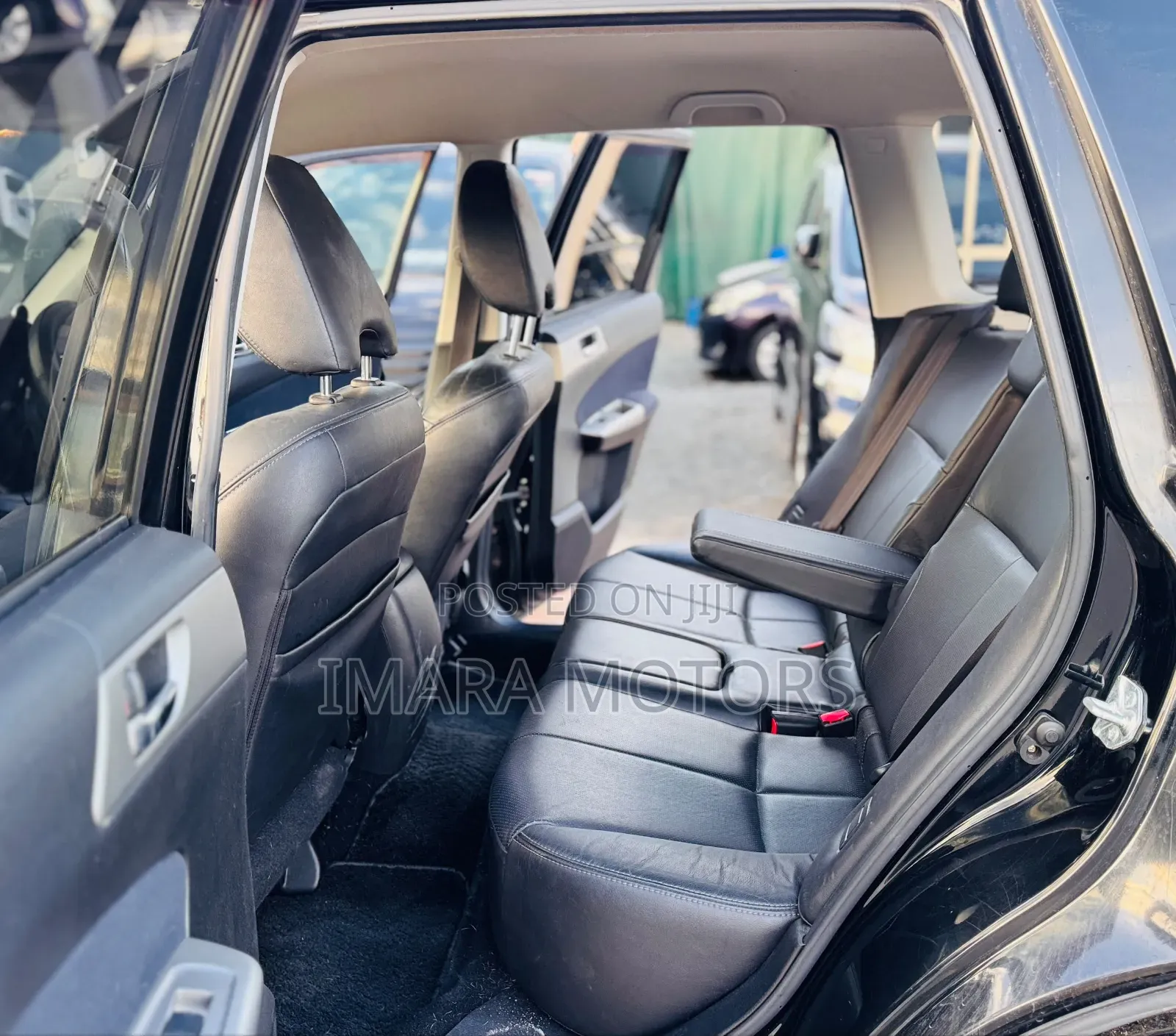 Subaru Forester 2008 Black