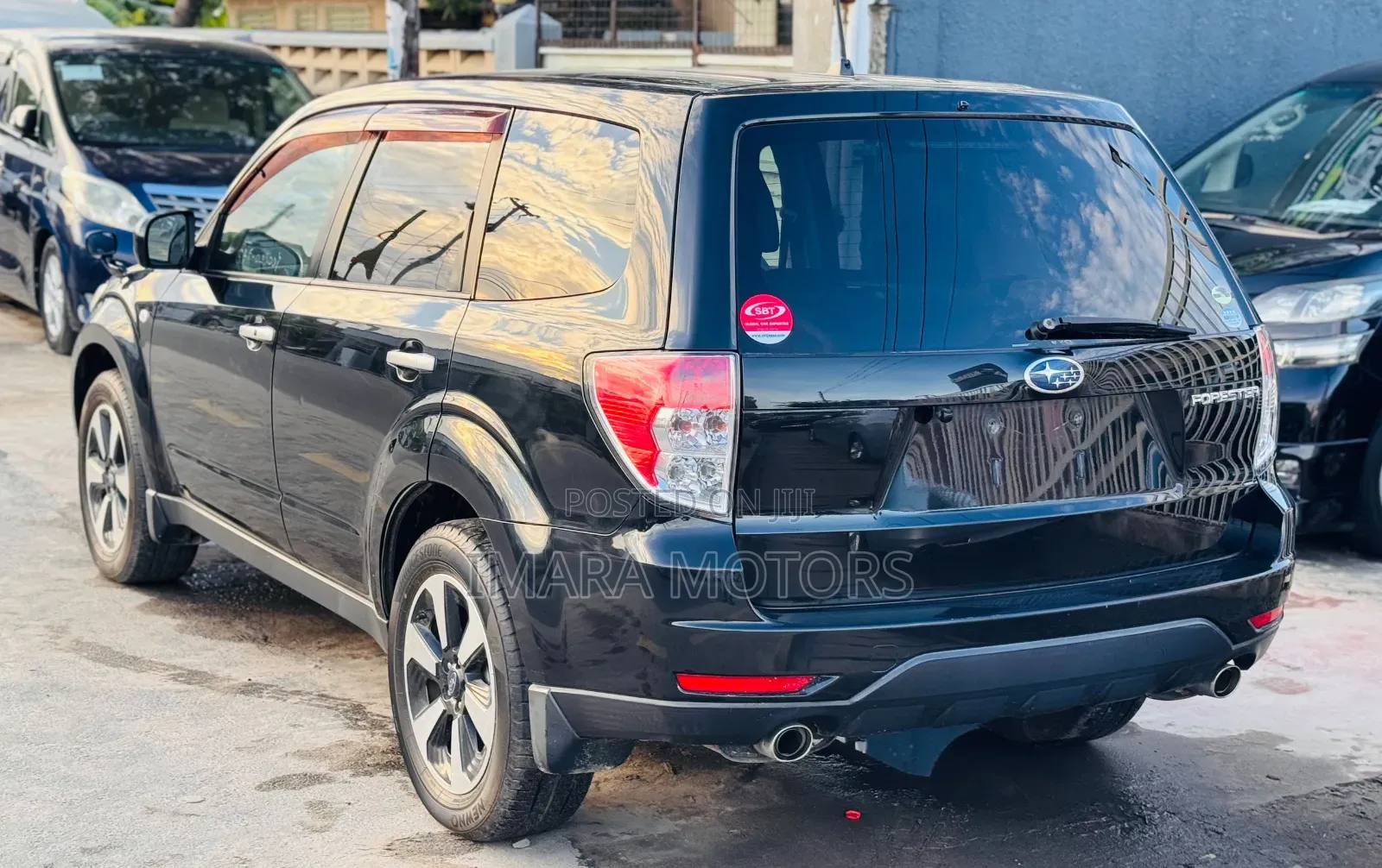 Subaru Forester 2008 Black