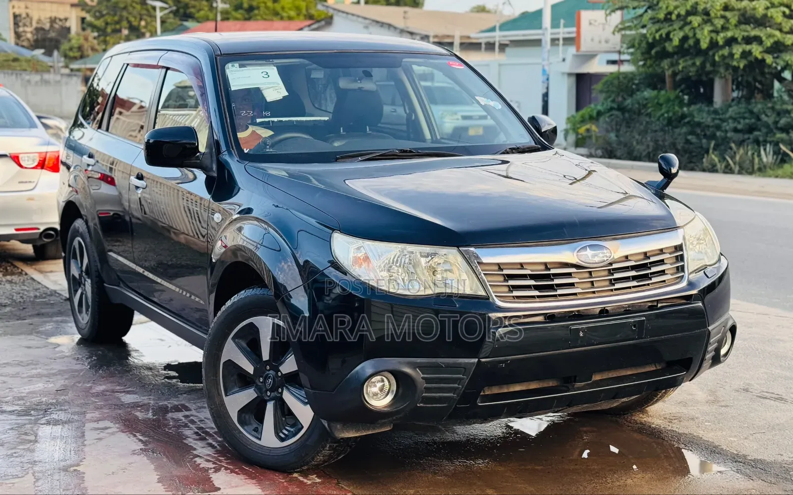 Subaru Forester 2008 Black