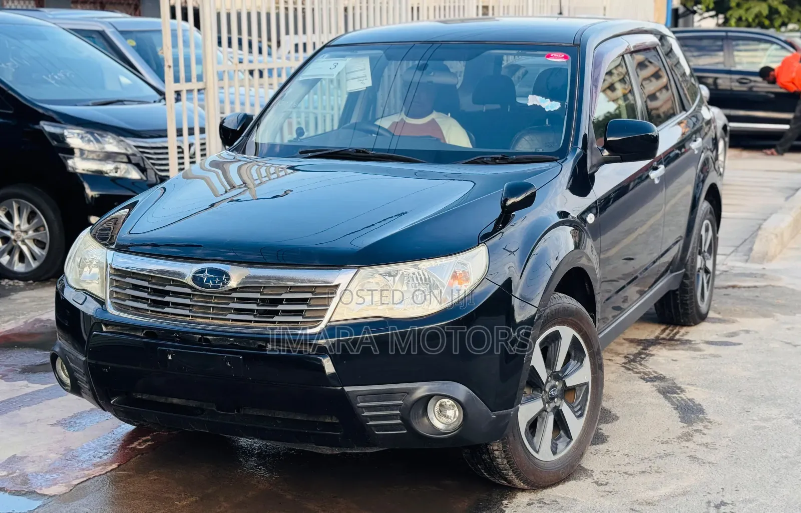 Subaru Forester 2008 Black