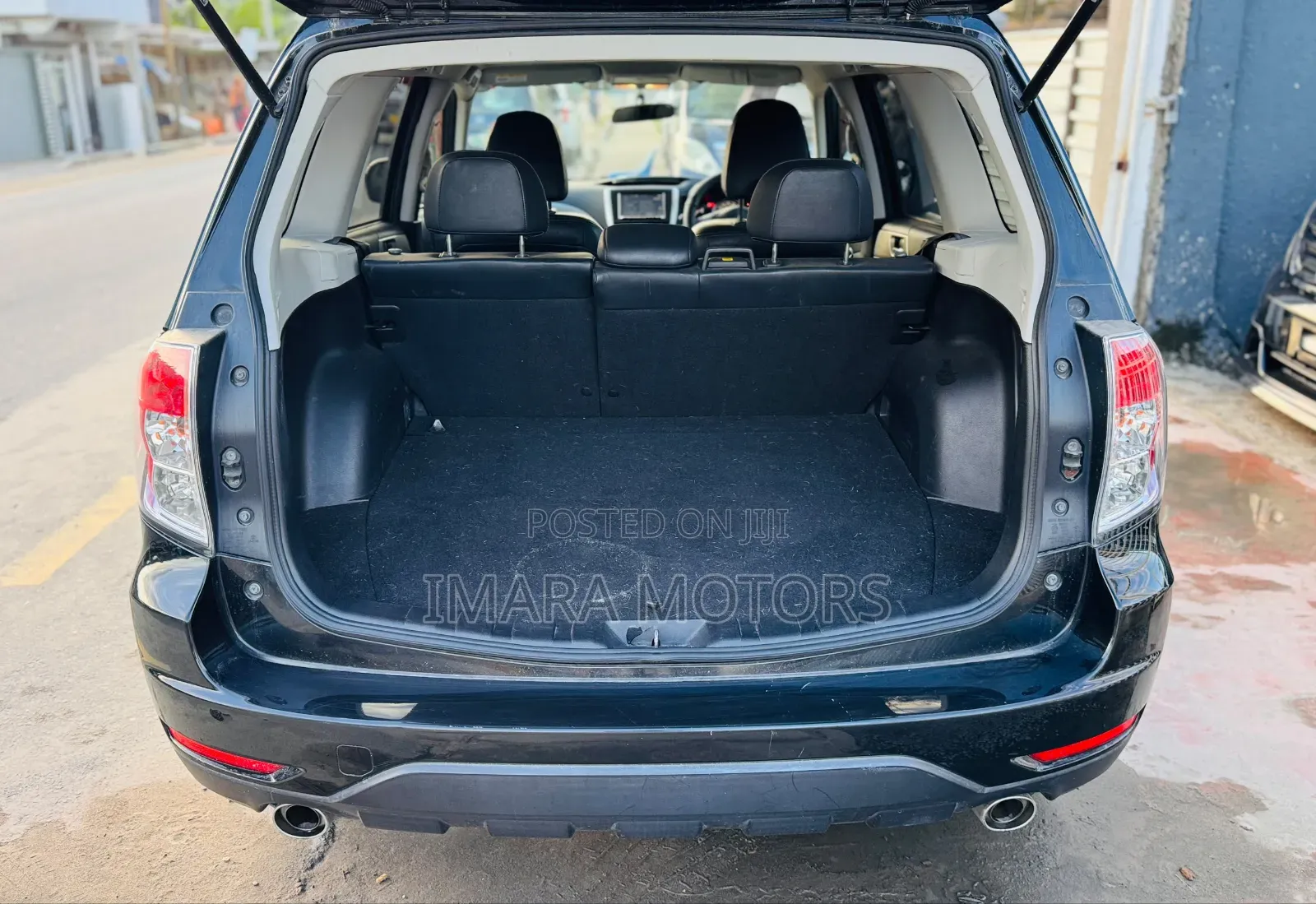 Subaru Forester 2008 Black