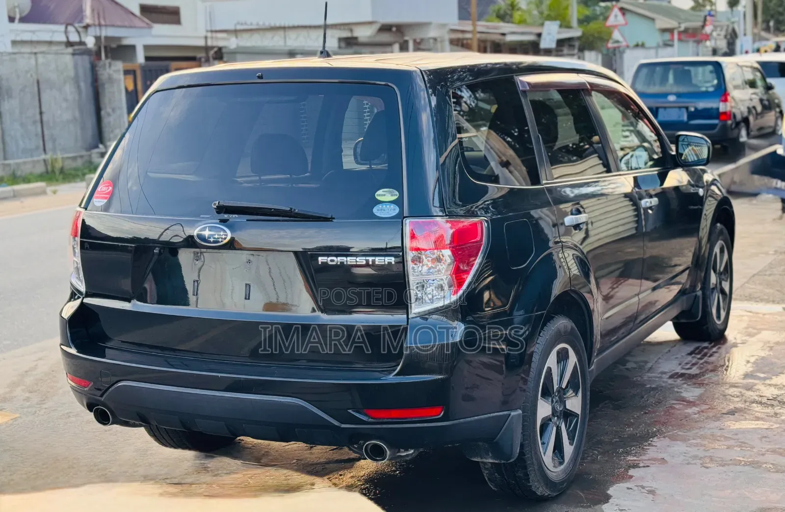 Subaru Forester 2008 Black