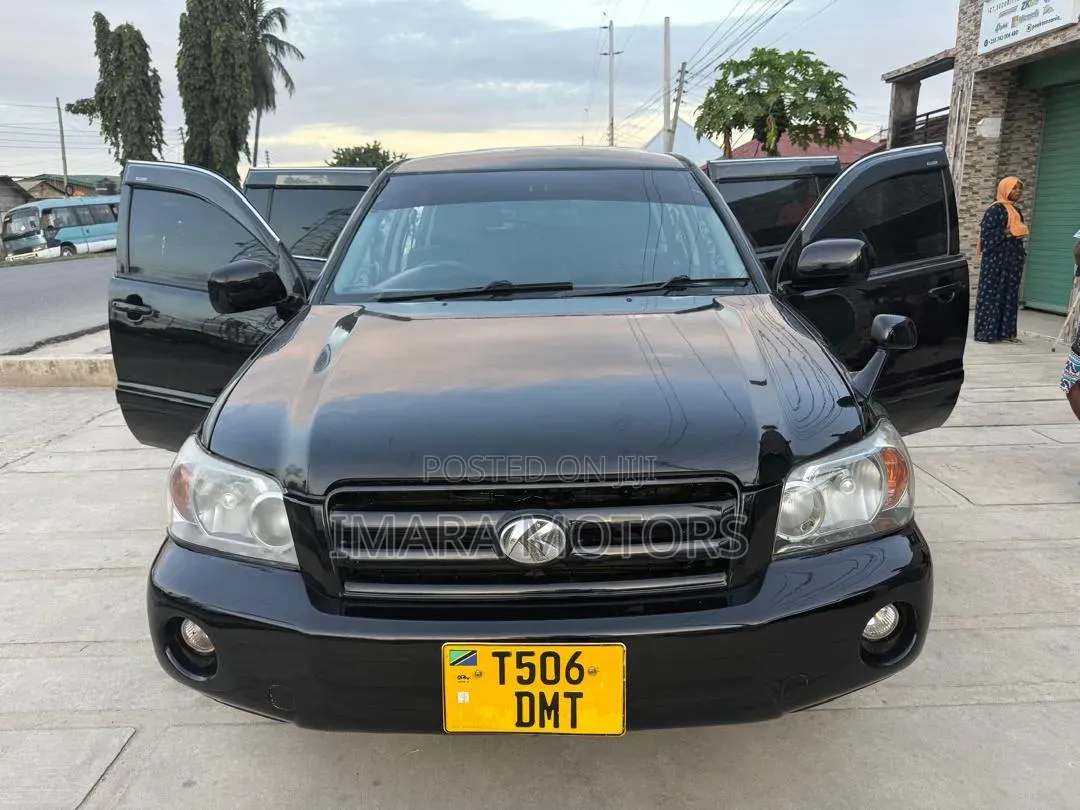 Toyota Kluger 2005 Black