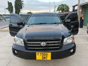 Toyota Kluger 2005 Black
