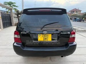 Toyota Kluger 2005 Black
