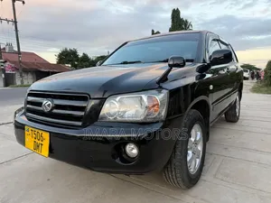 Toyota Kluger 2005 Black
