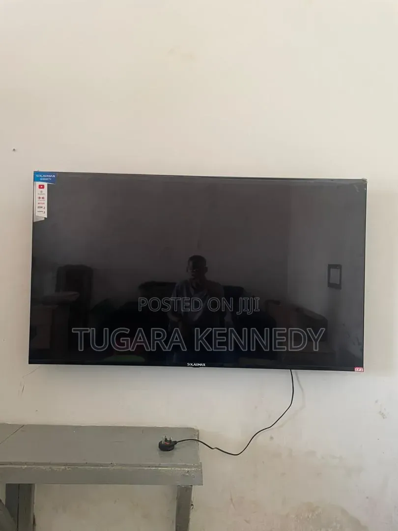 Solar Max Smart Tv 55 Inches.