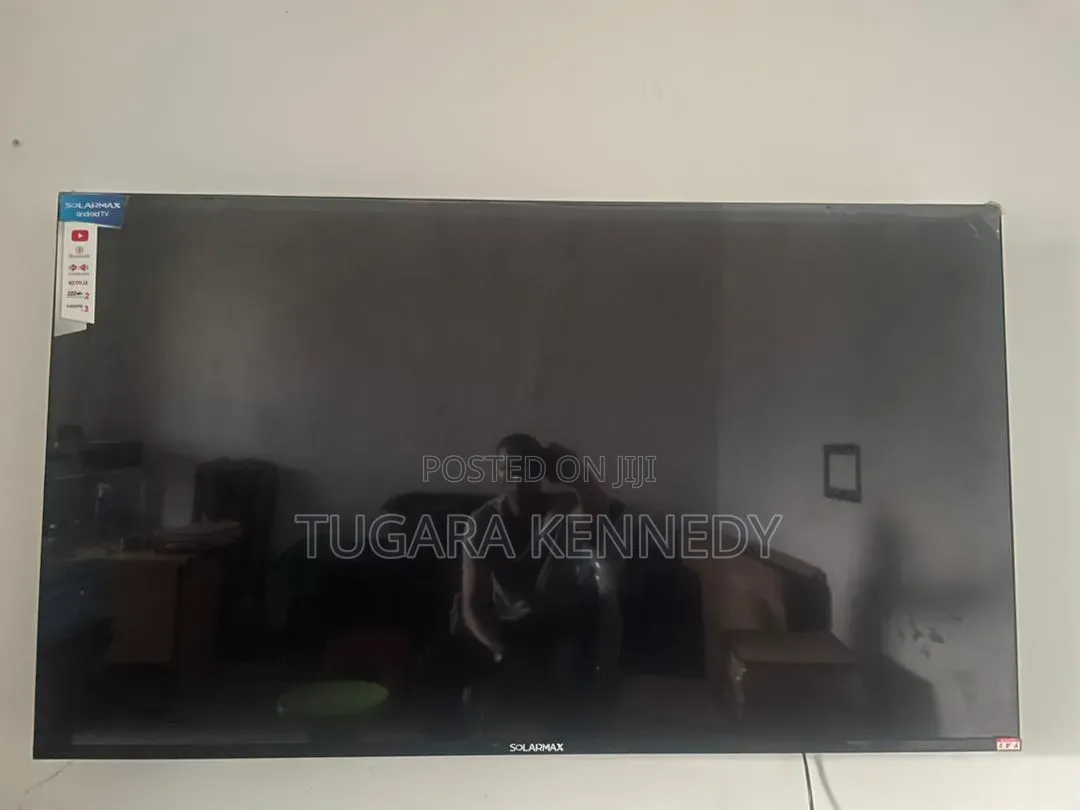Solar Max Smart Tv 55 Inches.
