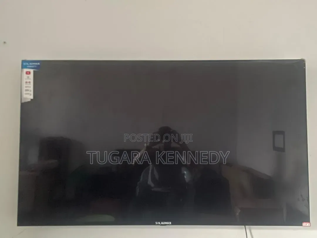 Solar Max Smart Tv 55 Inches.
