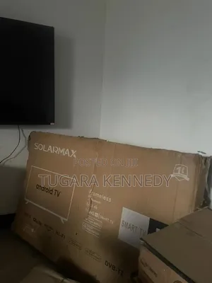 Solar Max Smart Tv 55 Inches.