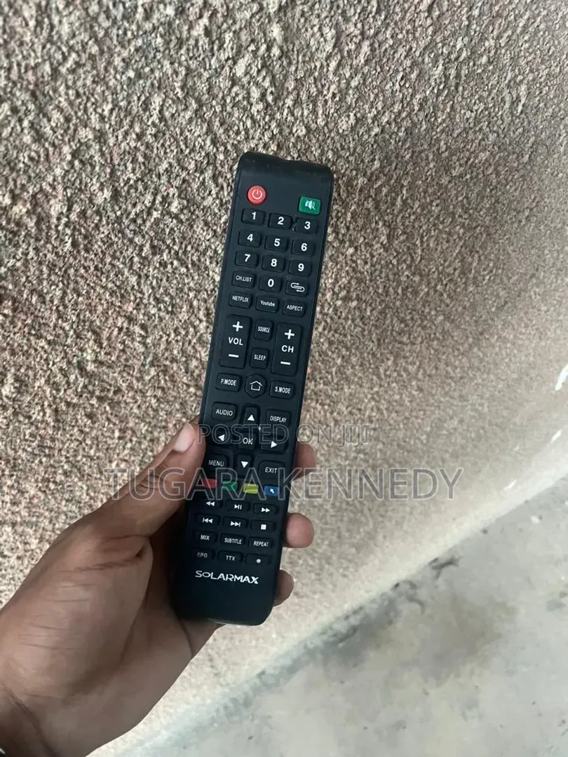 Solar Max Smart Tv 55 Inches.