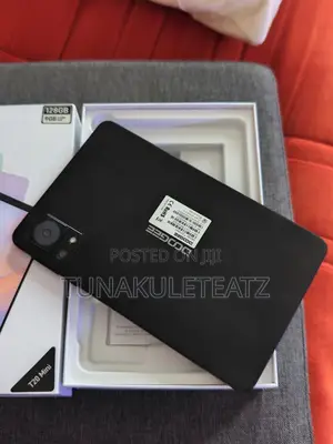 New EE Harrier Tab 8 128 GB Black