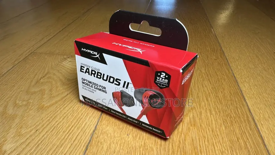 Hyperx Cloud Earbuds Ii Wired Gaming Earbuds