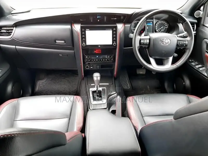 New Toyota Fortuner 2023 White