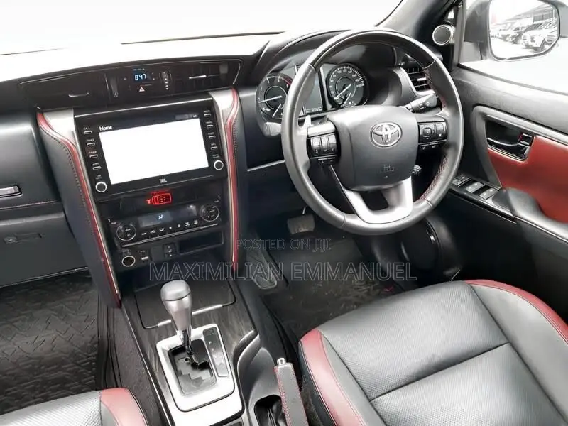 New Toyota Fortuner 2023 White
